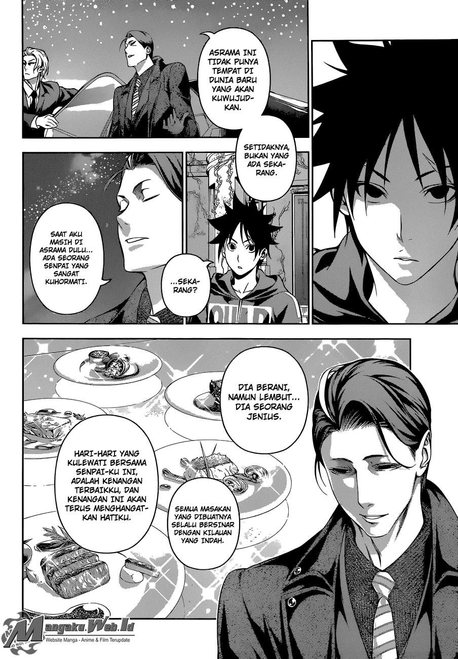 Shokugeki no Souma Chapter 150 - halaman 17