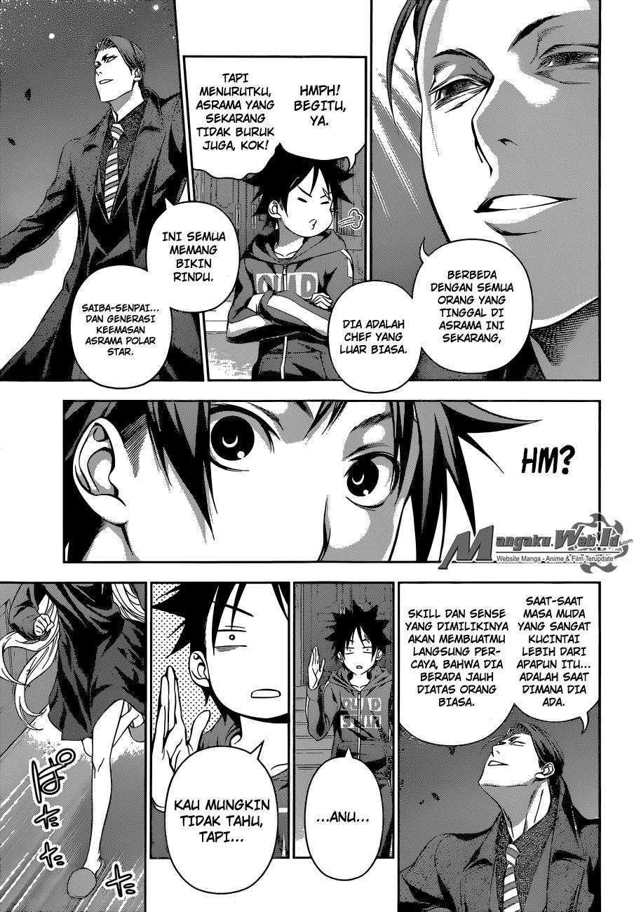 Shokugeki no Souma Chapter 150 - halaman 18