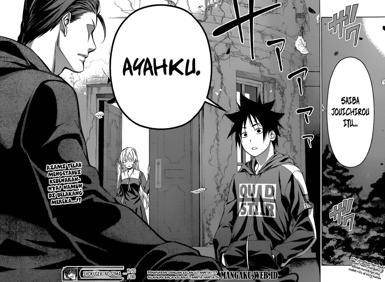 Shokugeki no Souma Chapter 150 - halaman 19