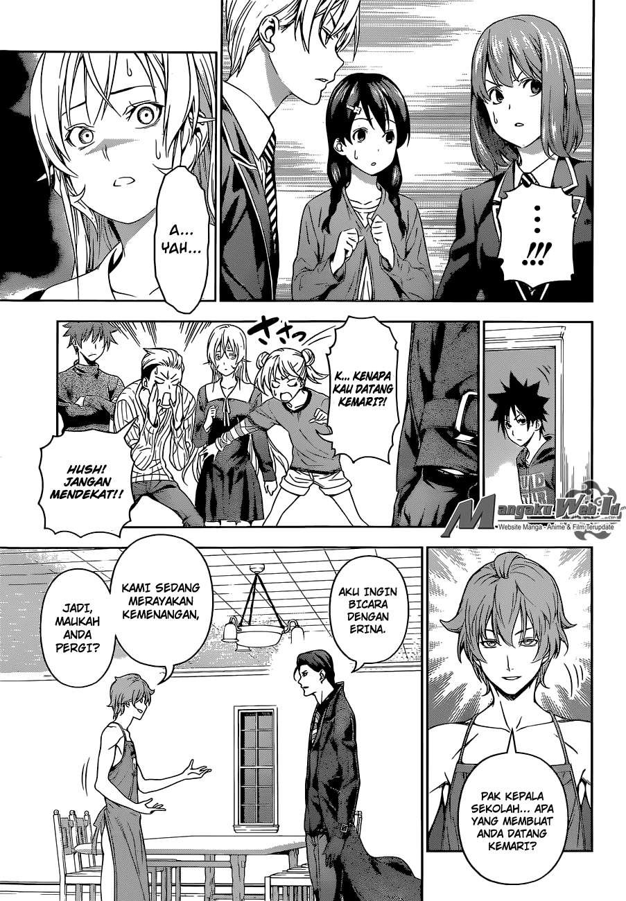 Shokugeki no Souma Chapter 150 - halaman 4