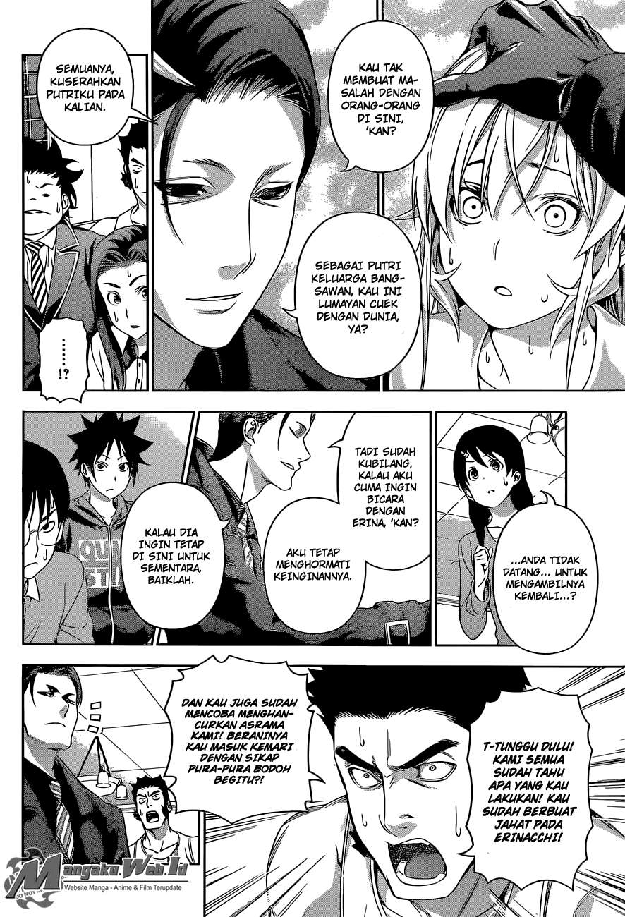 Shokugeki no Souma Chapter 150 - halaman 7