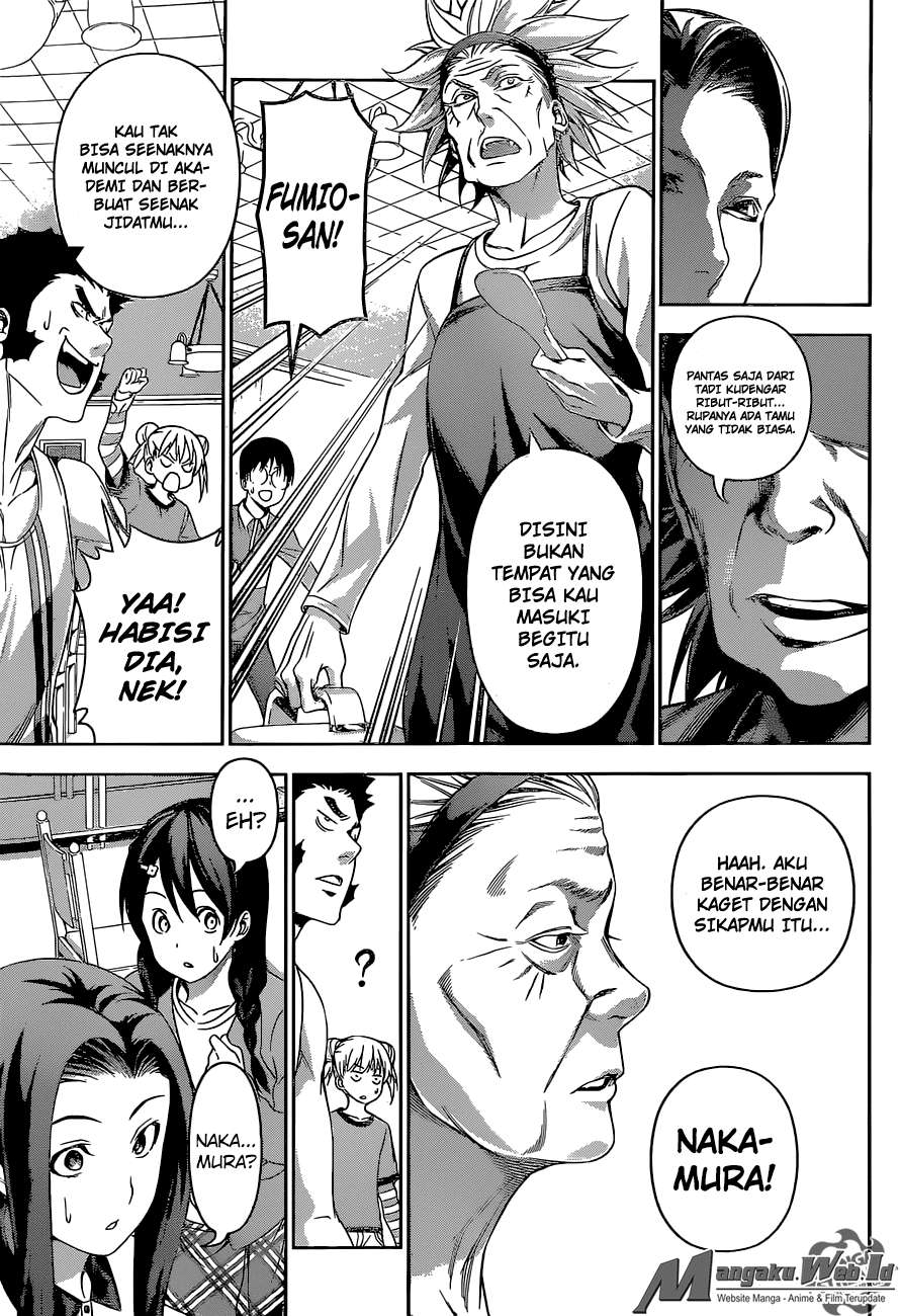 Shokugeki no Souma Chapter 150 - halaman 8