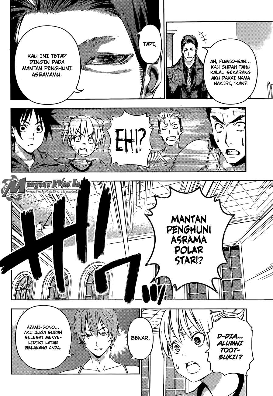 Shokugeki no Souma Chapter 150 - halaman 9