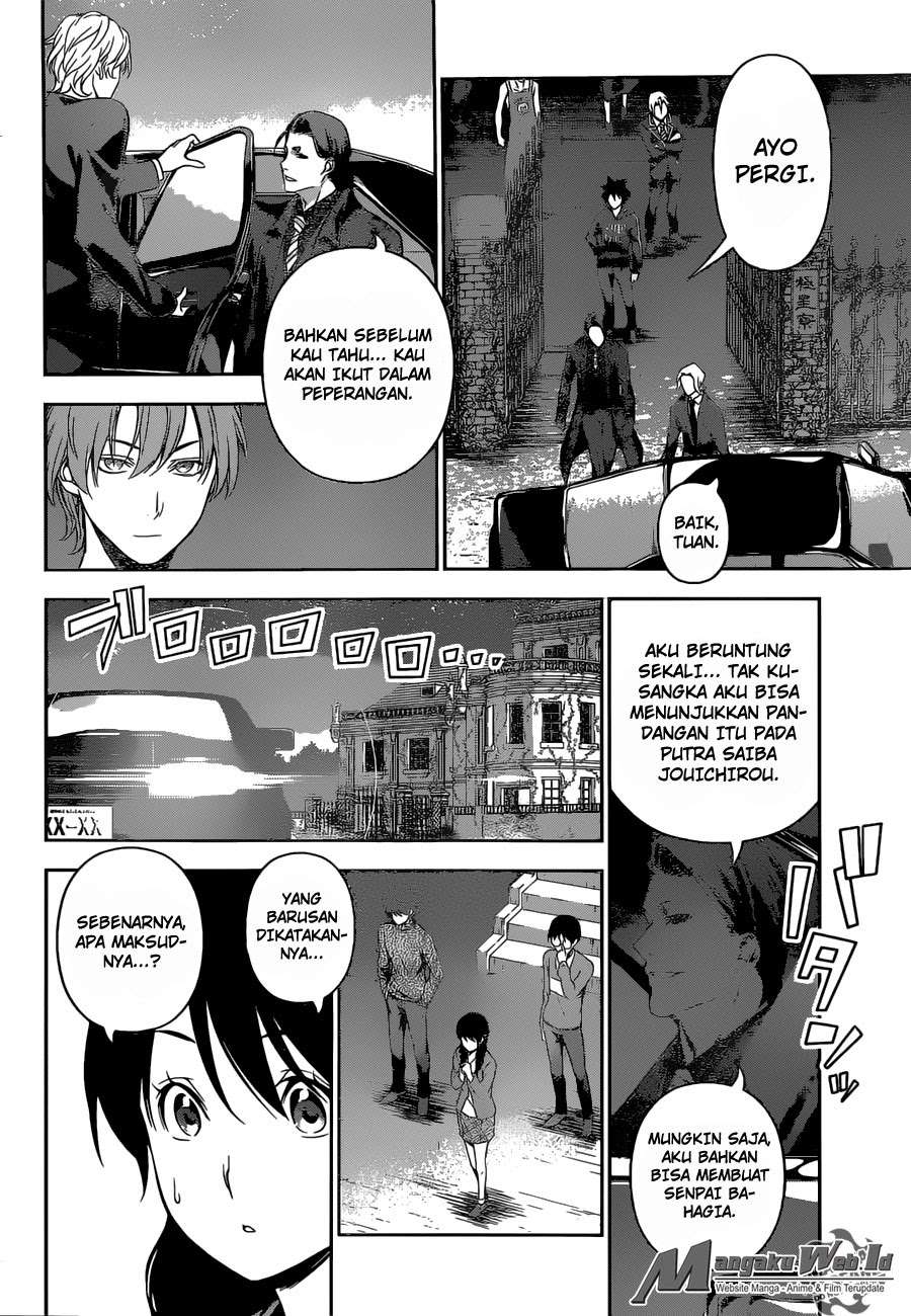Shokugeki no Souma Chapter 151 - halaman 11