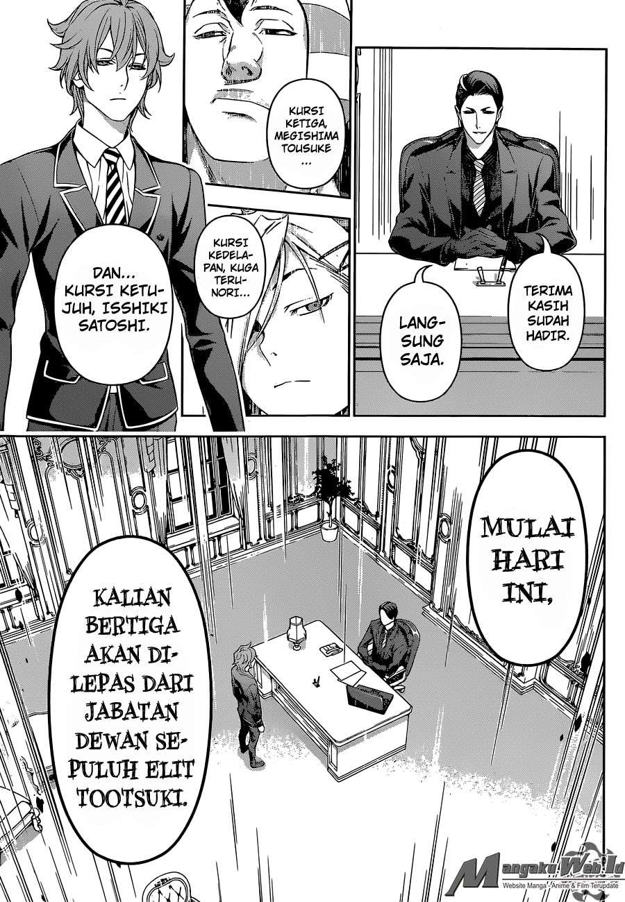 Shokugeki no Souma Chapter 151 - halaman 14