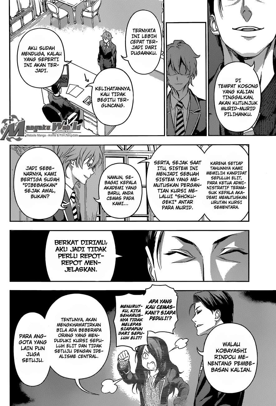 Shokugeki no Souma Chapter 151 - halaman 15