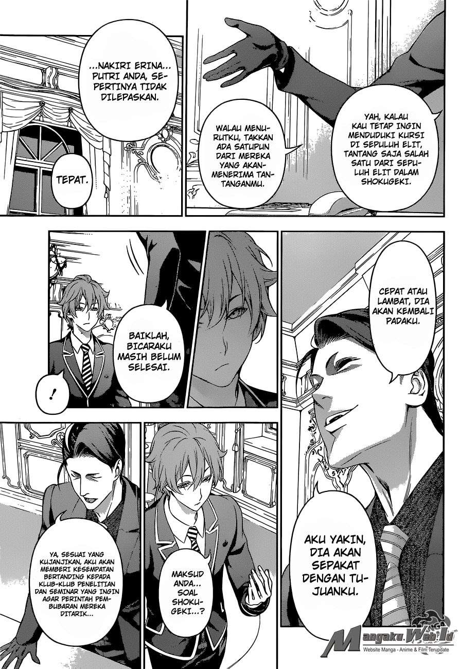 Shokugeki no Souma Chapter 151 - halaman 16