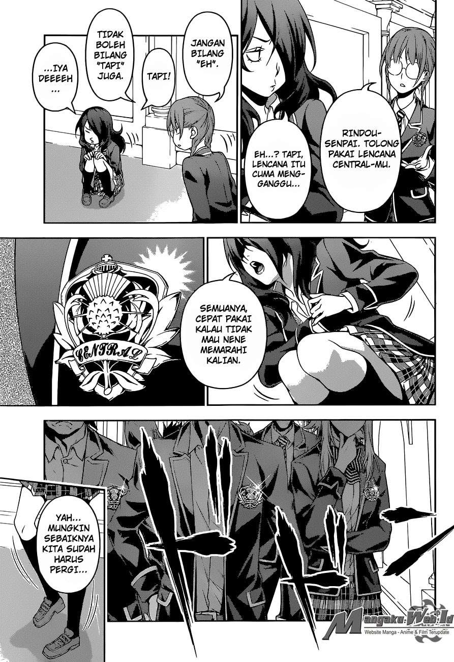 Shokugeki no Souma Chapter 151 - halaman 18