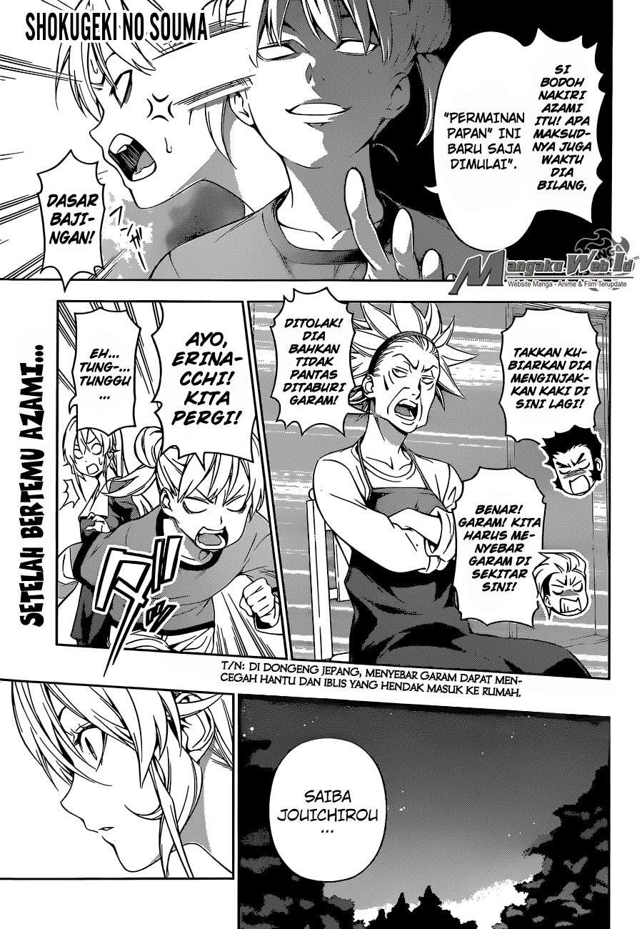 Shokugeki no Souma Chapter 151 - halaman 2