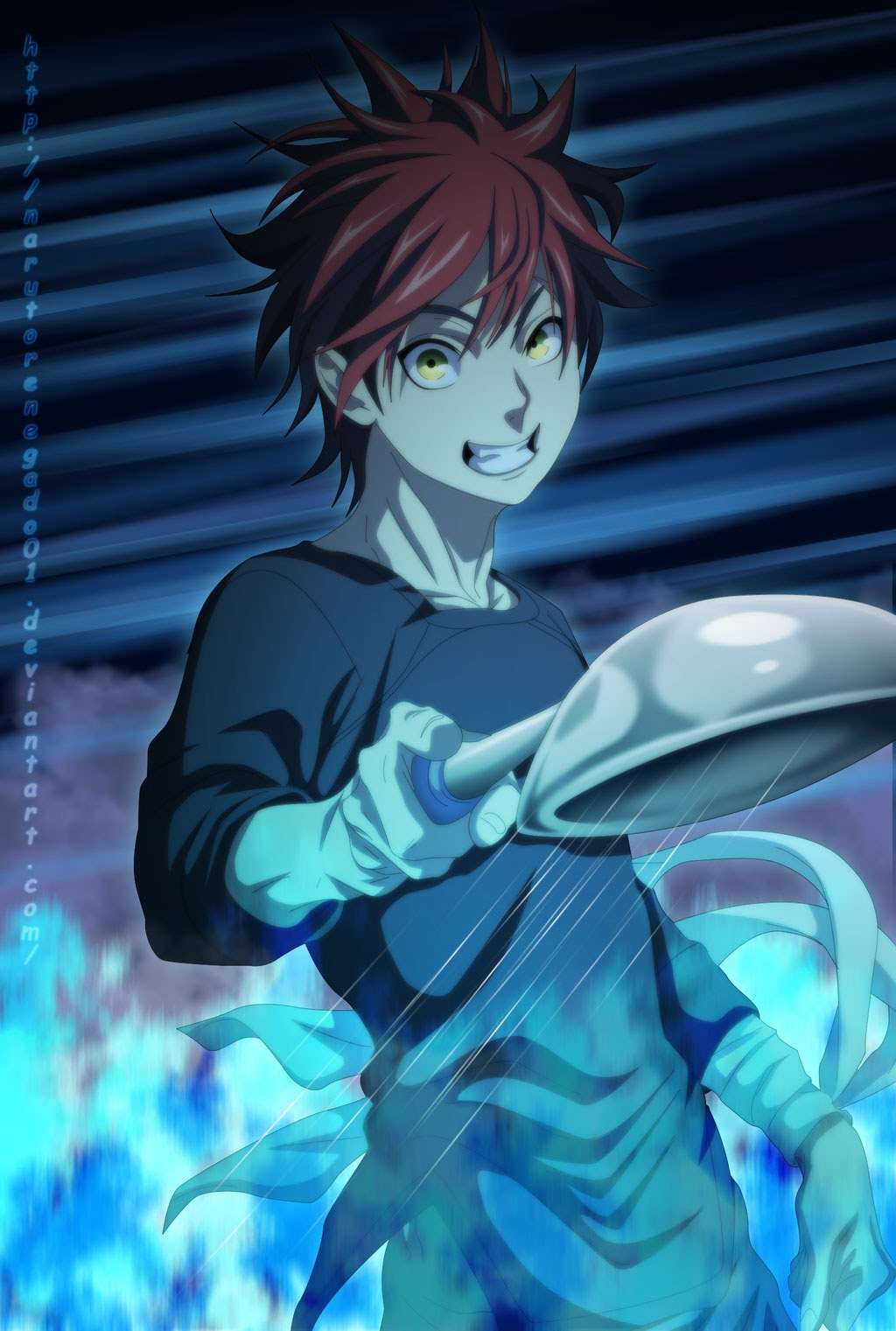 Shokugeki no Souma Chapter 151 - halaman 21