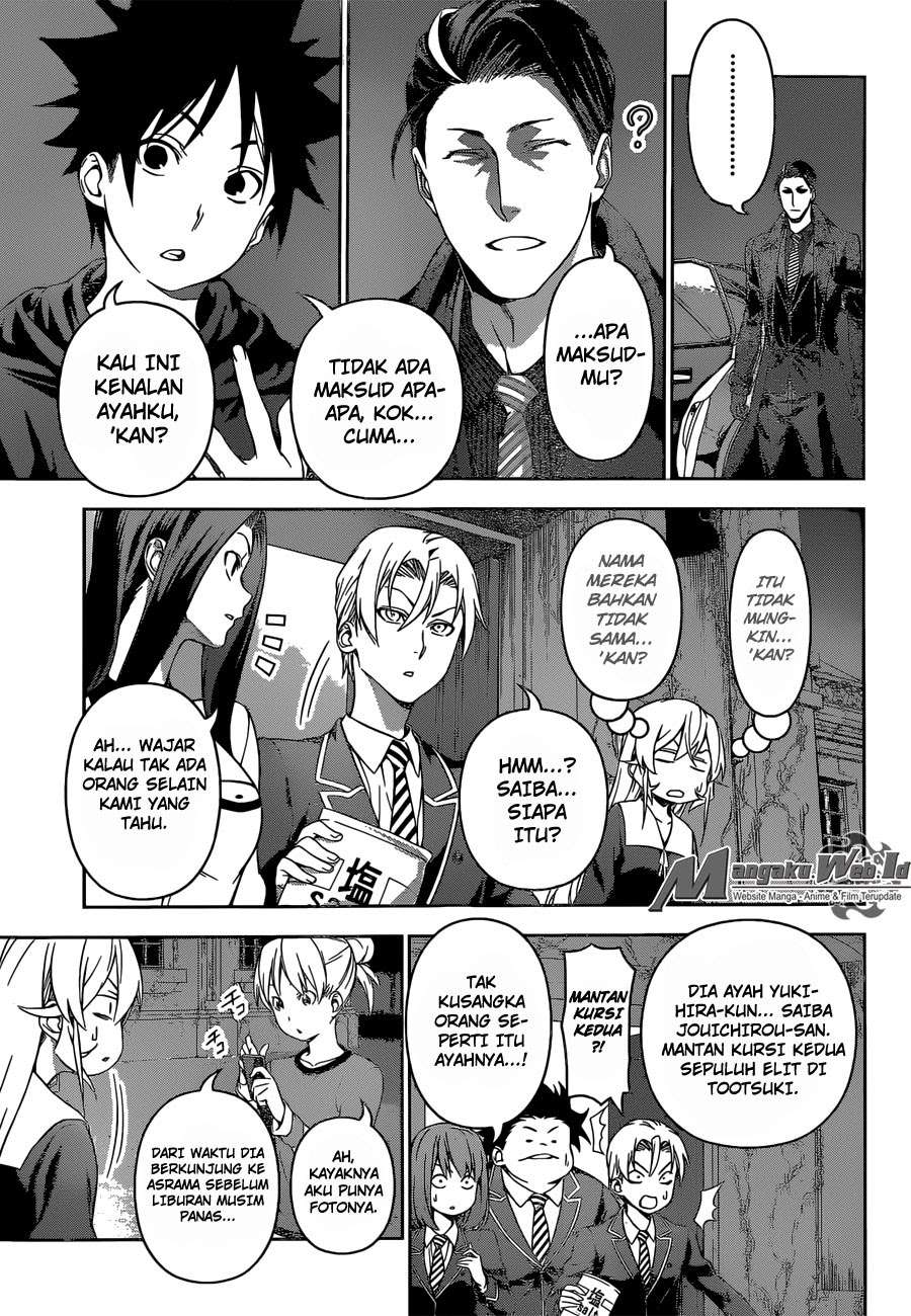 Shokugeki no Souma Chapter 151 - halaman 4
