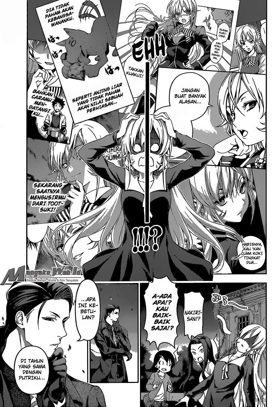 Shokugeki no Souma Chapter 151 - halaman 6