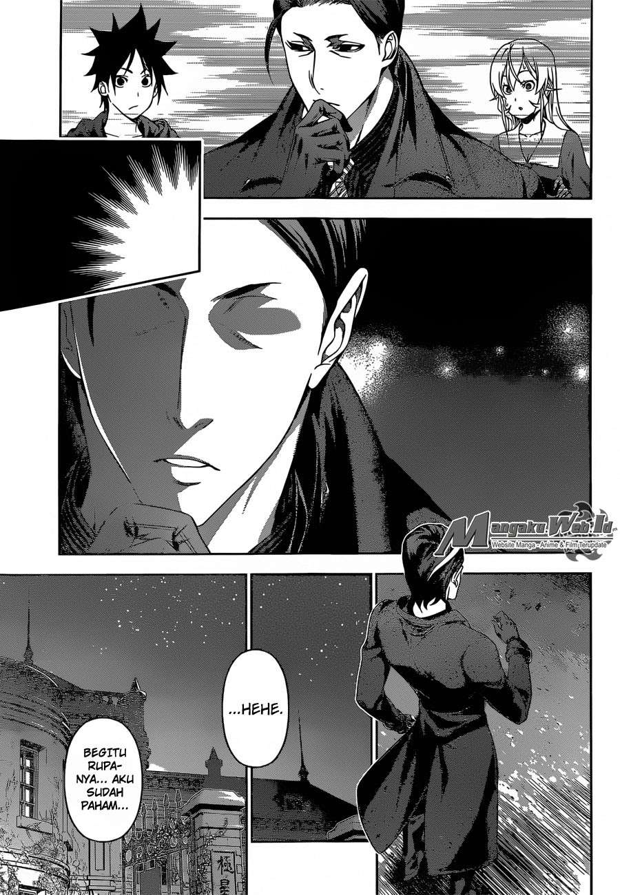 Shokugeki no Souma Chapter 151 - halaman 8