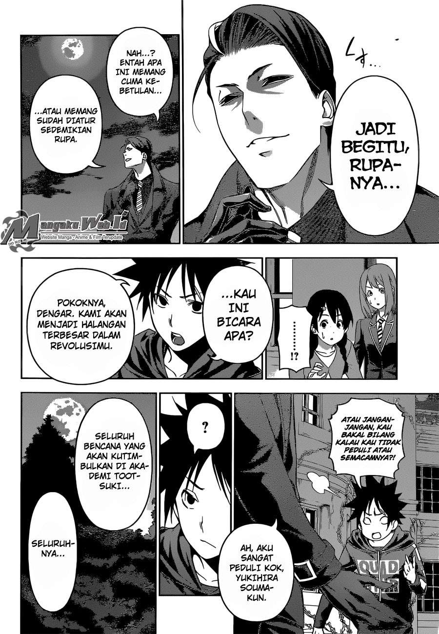 Shokugeki no Souma Chapter 151 - halaman 9