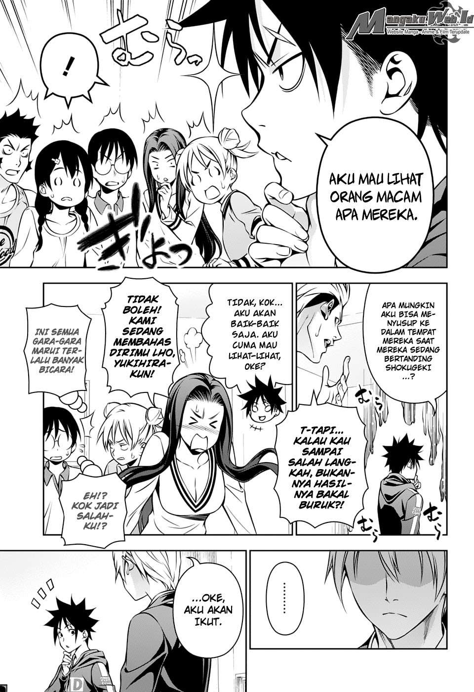 Shokugeki no Souma Chapter 152 - halaman 10