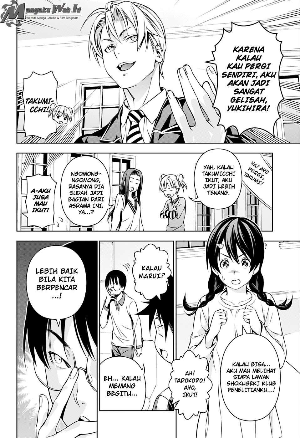 Shokugeki no Souma Chapter 152 - halaman 11
