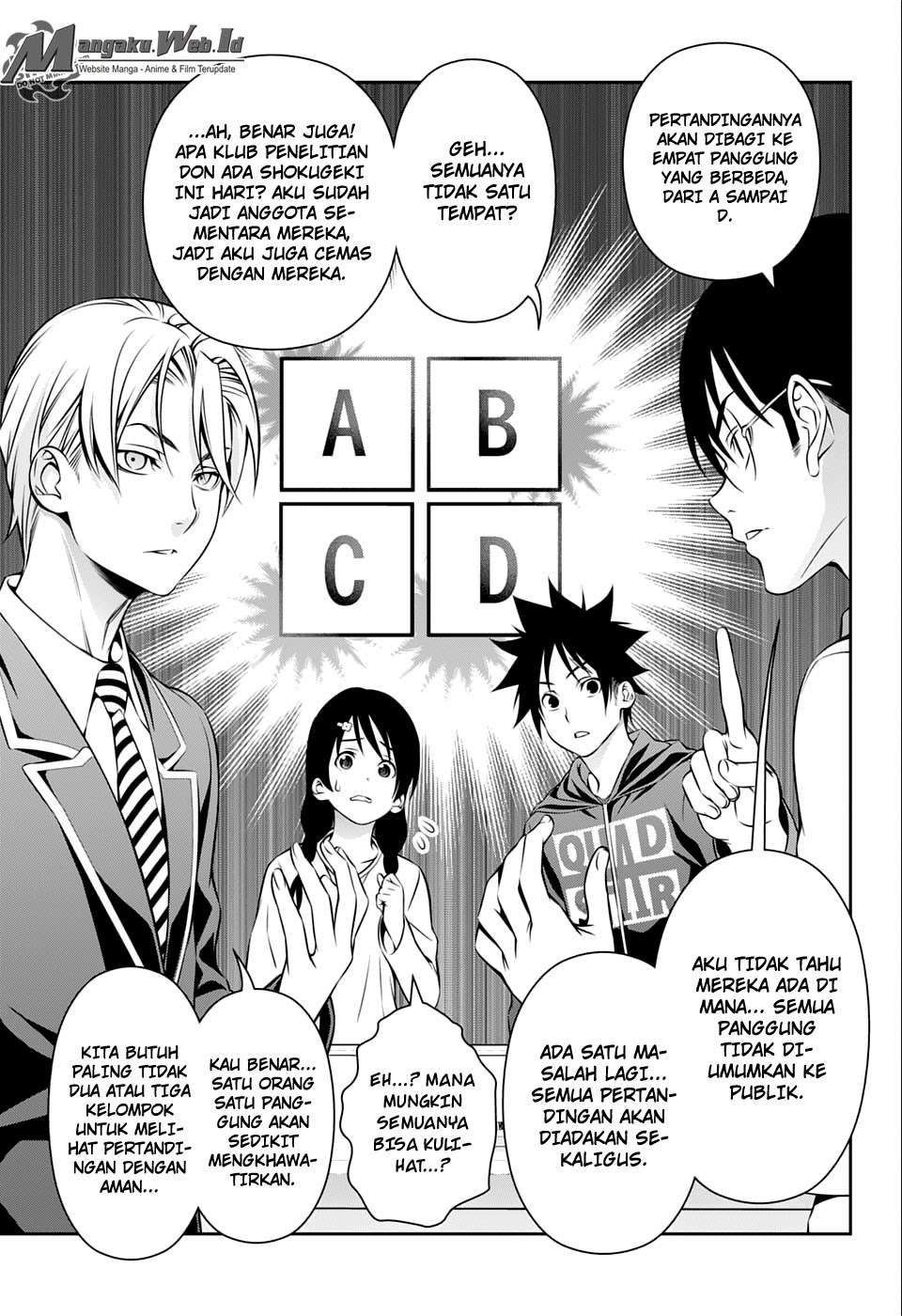 Shokugeki no Souma Chapter 152 - halaman 12