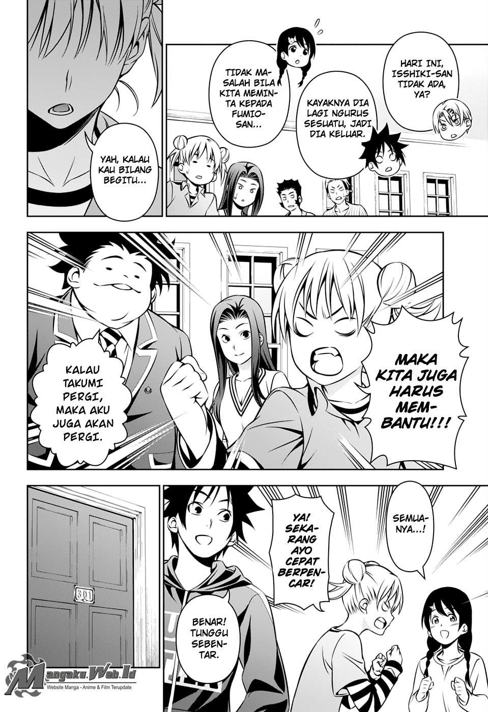 Shokugeki no Souma Chapter 152 - halaman 13