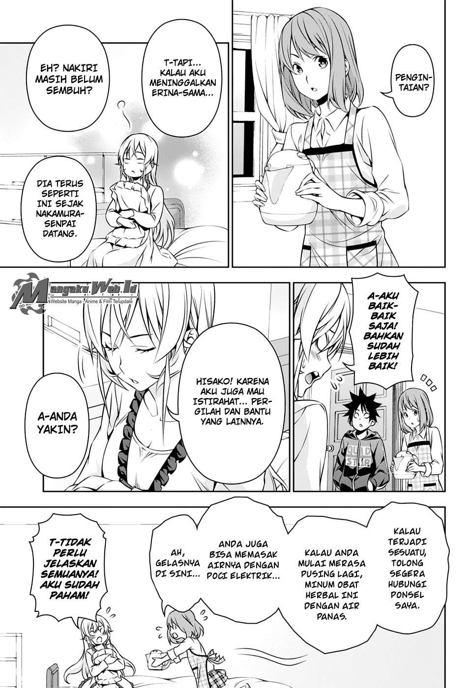 Shokugeki no Souma Chapter 152 - halaman 14