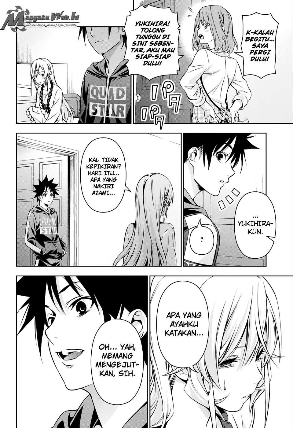 Shokugeki no Souma Chapter 152 - halaman 15