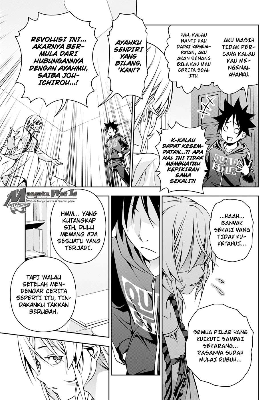 Shokugeki no Souma Chapter 152 - halaman 16