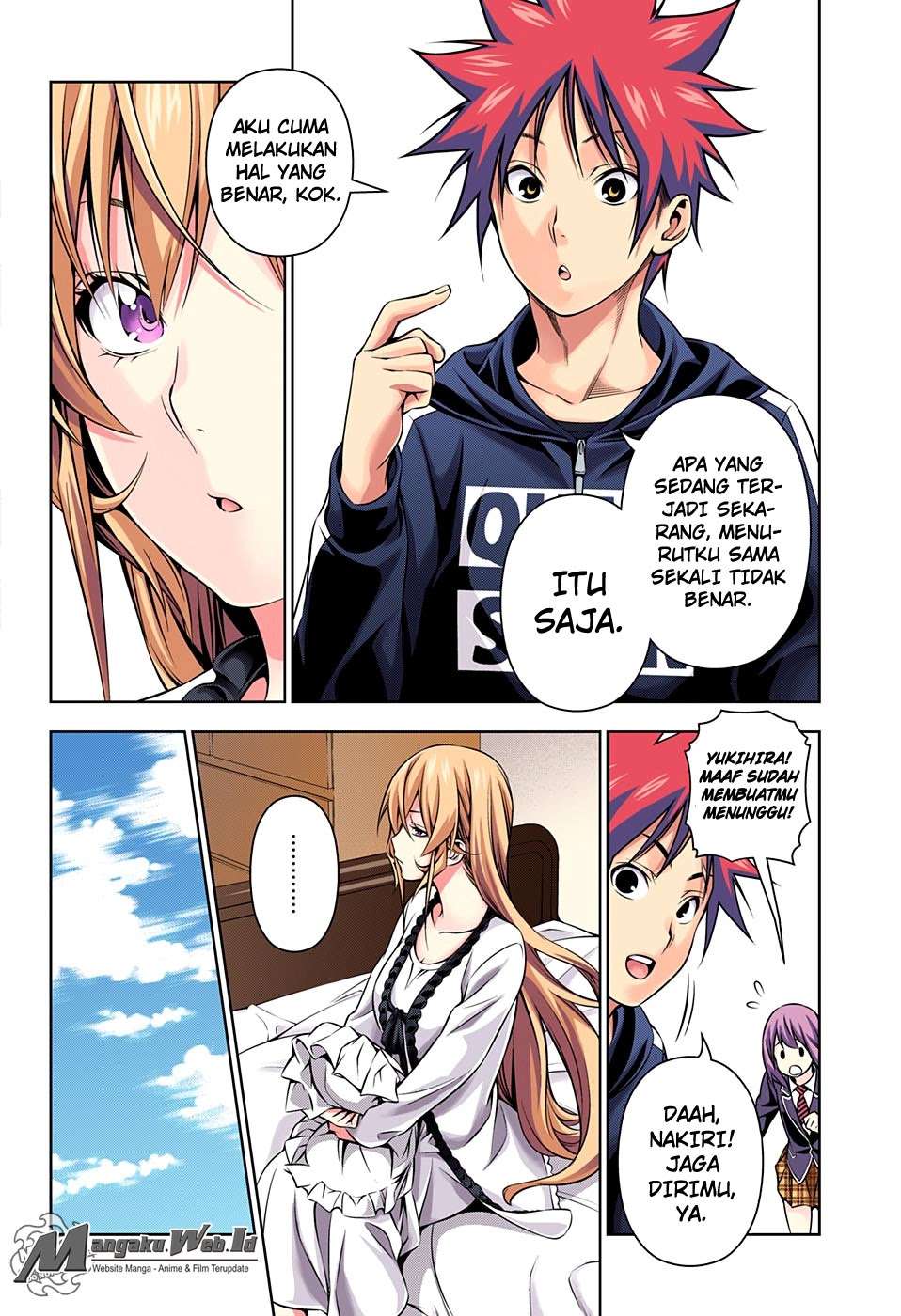 Shokugeki no Souma Chapter 152 - halaman 17