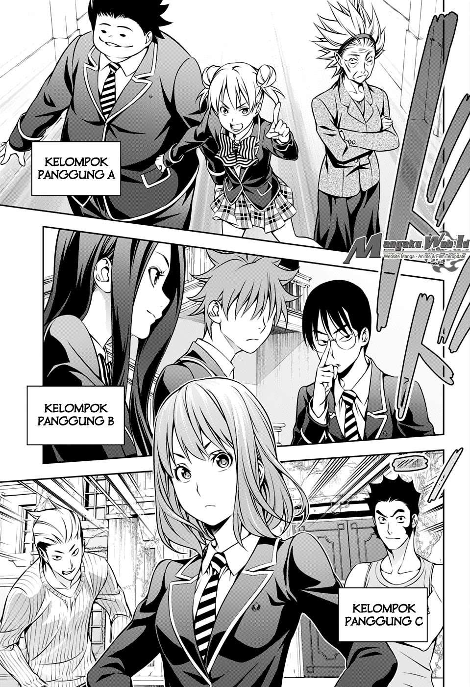 Shokugeki no Souma Chapter 152 - halaman 18