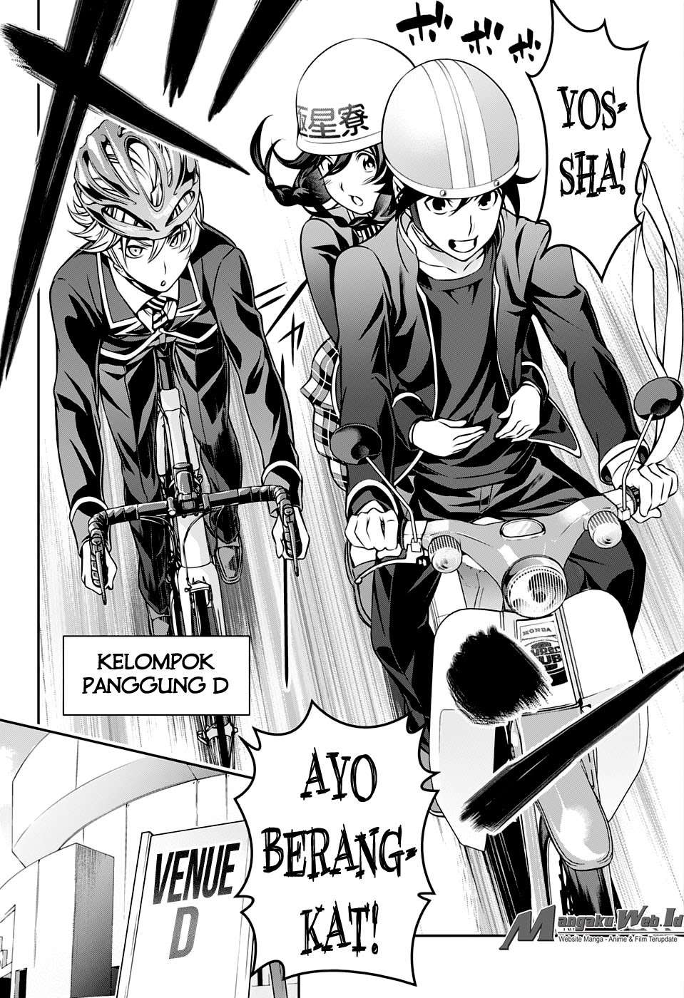 Shokugeki no Souma Chapter 152 - halaman 19