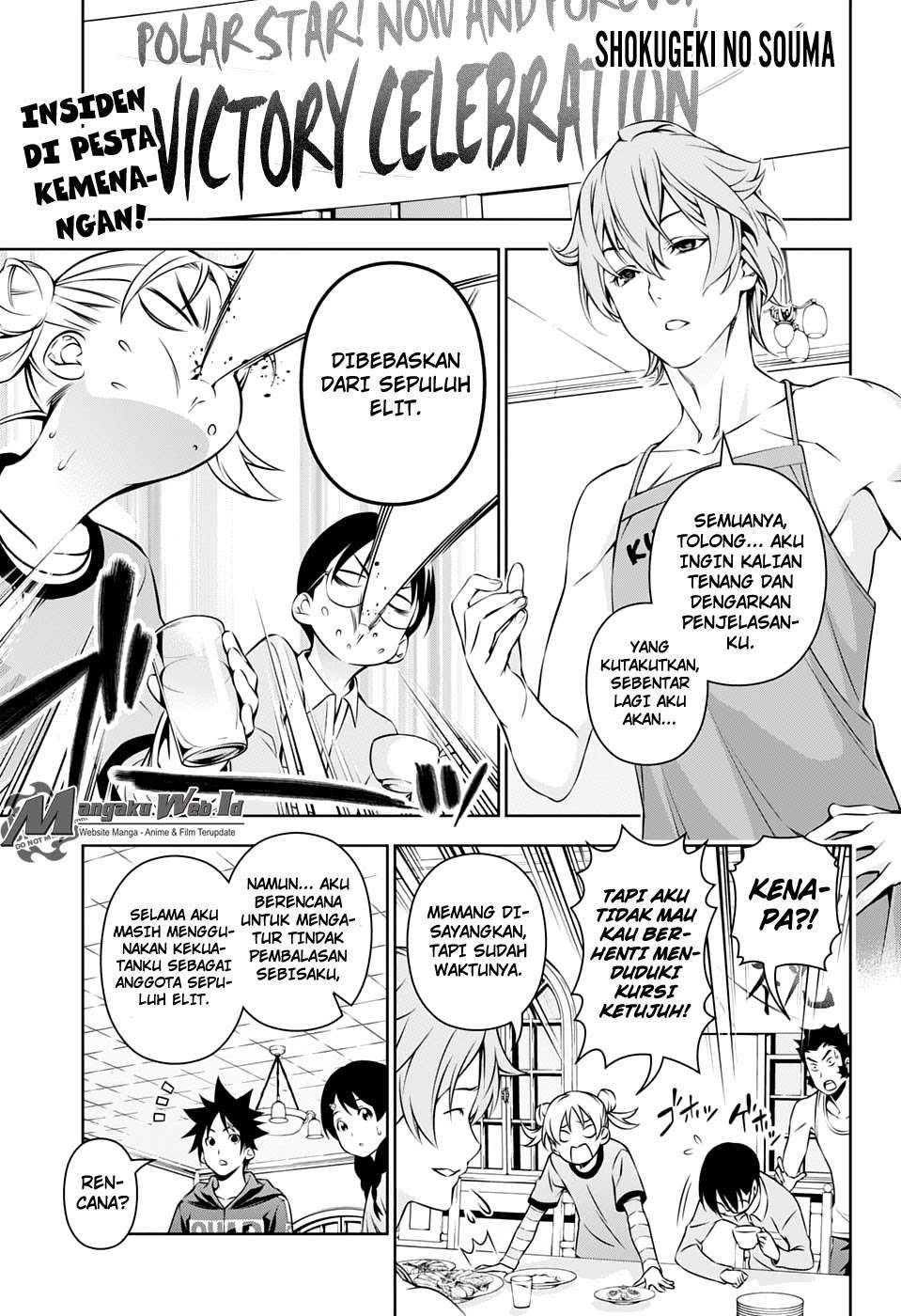 Shokugeki no Souma Chapter 152 - halaman 2