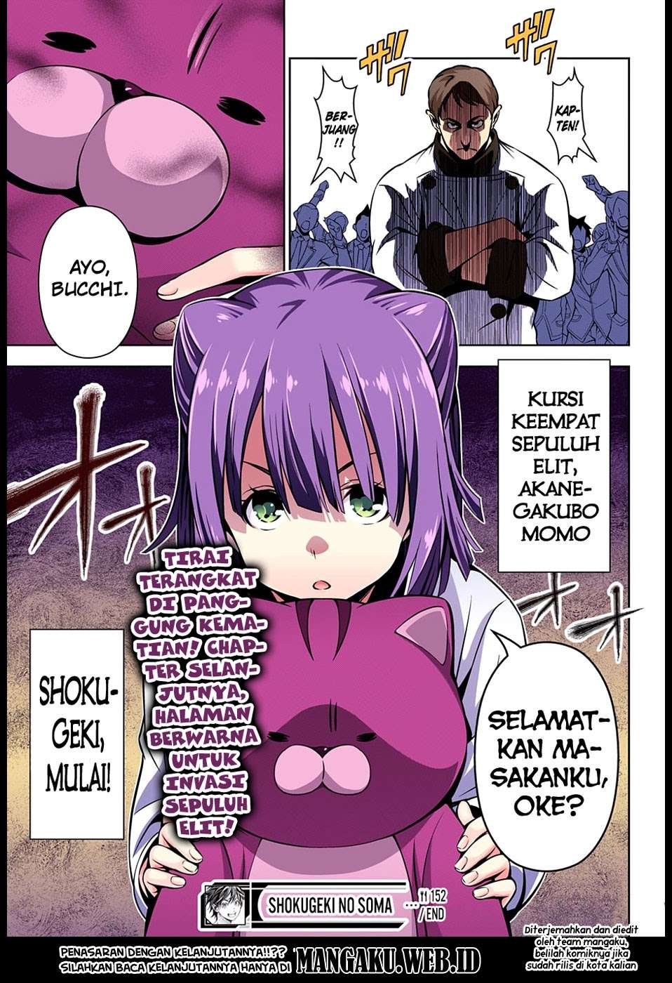 Shokugeki no Souma Chapter 152 - halaman 20