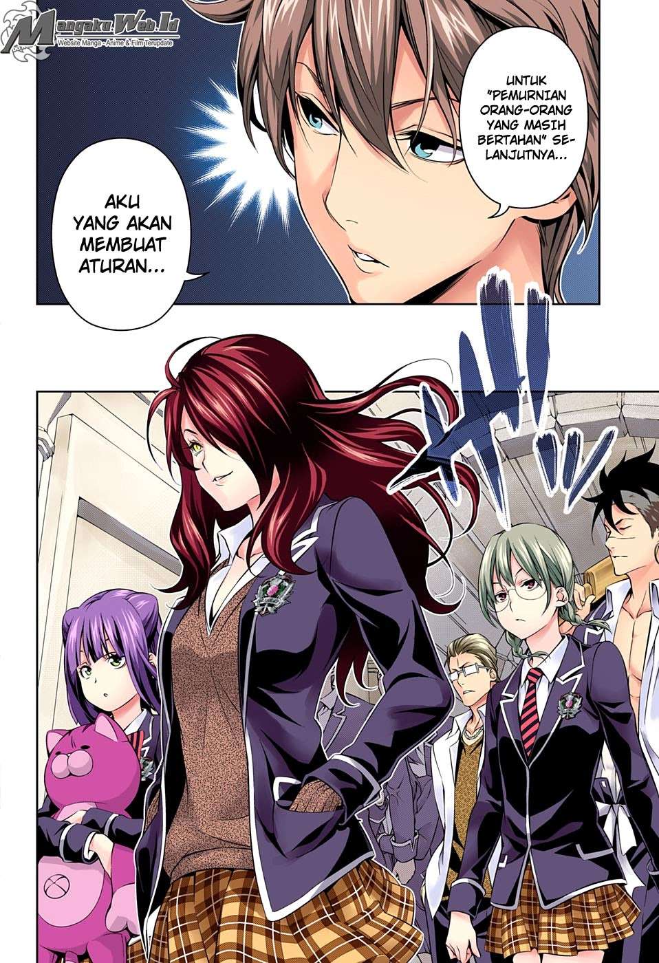 Shokugeki no Souma Chapter 152 - halaman 3