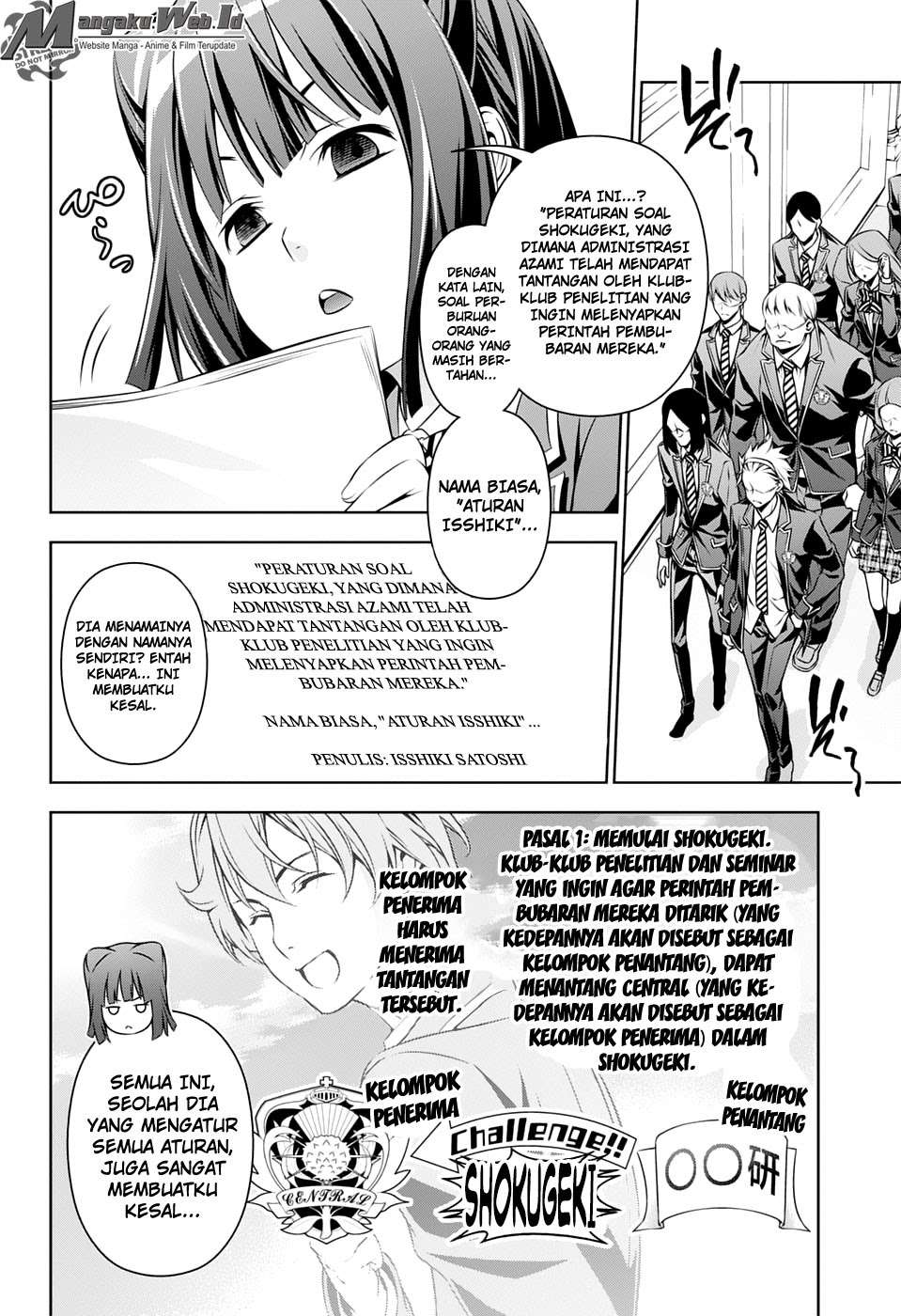 Shokugeki no Souma Chapter 152 - halaman 5