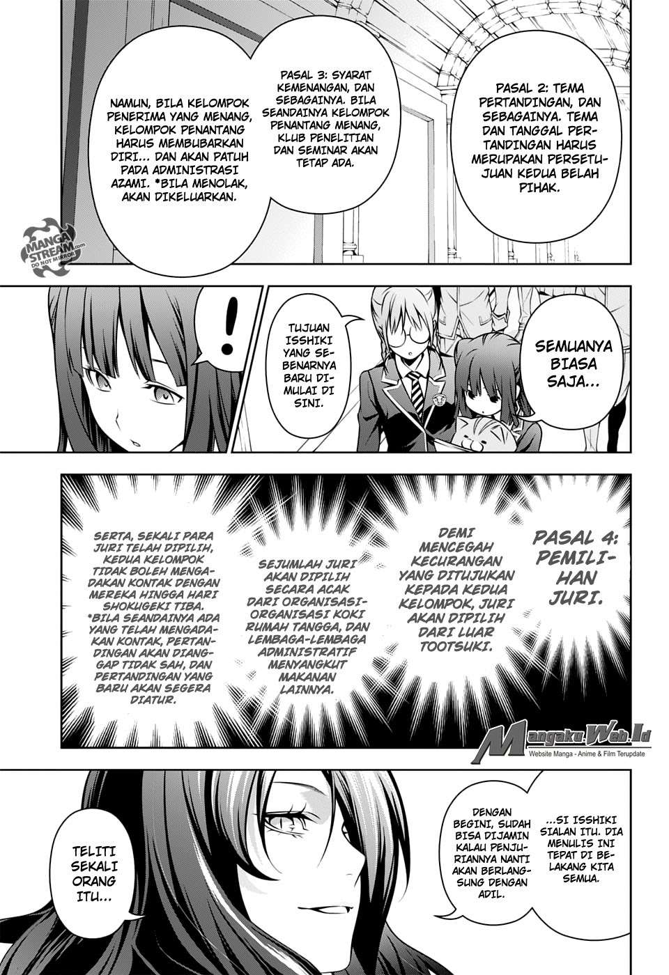 Shokugeki no Souma Chapter 152 - halaman 6