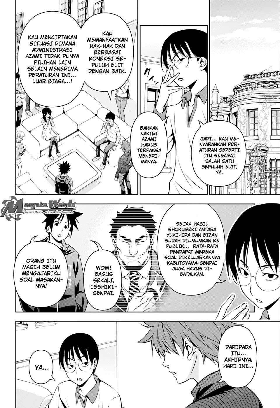 Shokugeki no Souma Chapter 152 - halaman 7