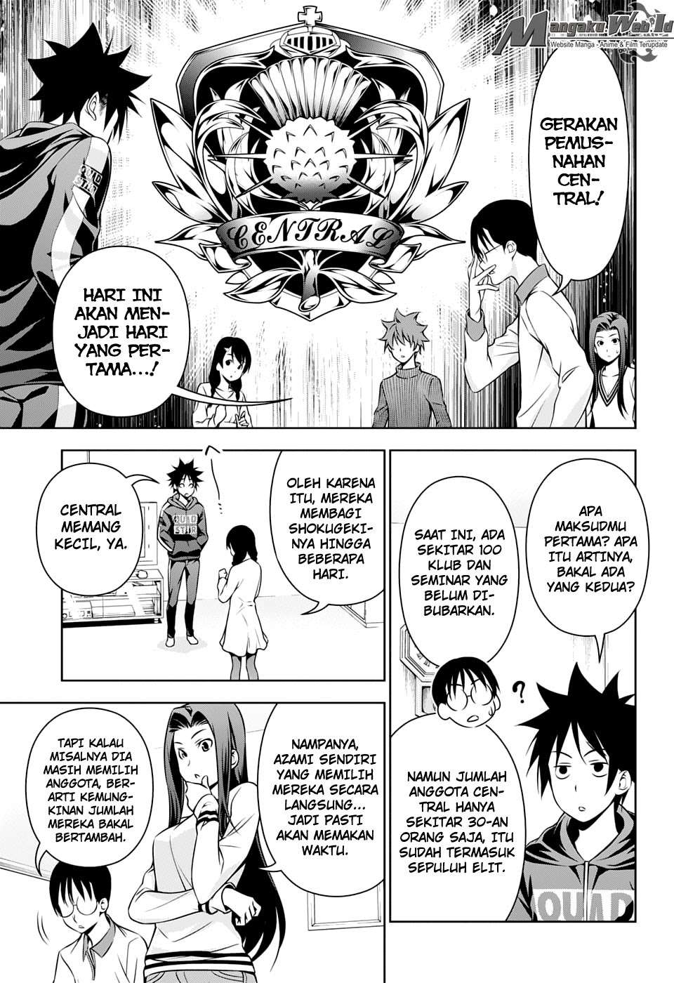 Shokugeki no Souma Chapter 152 - halaman 8