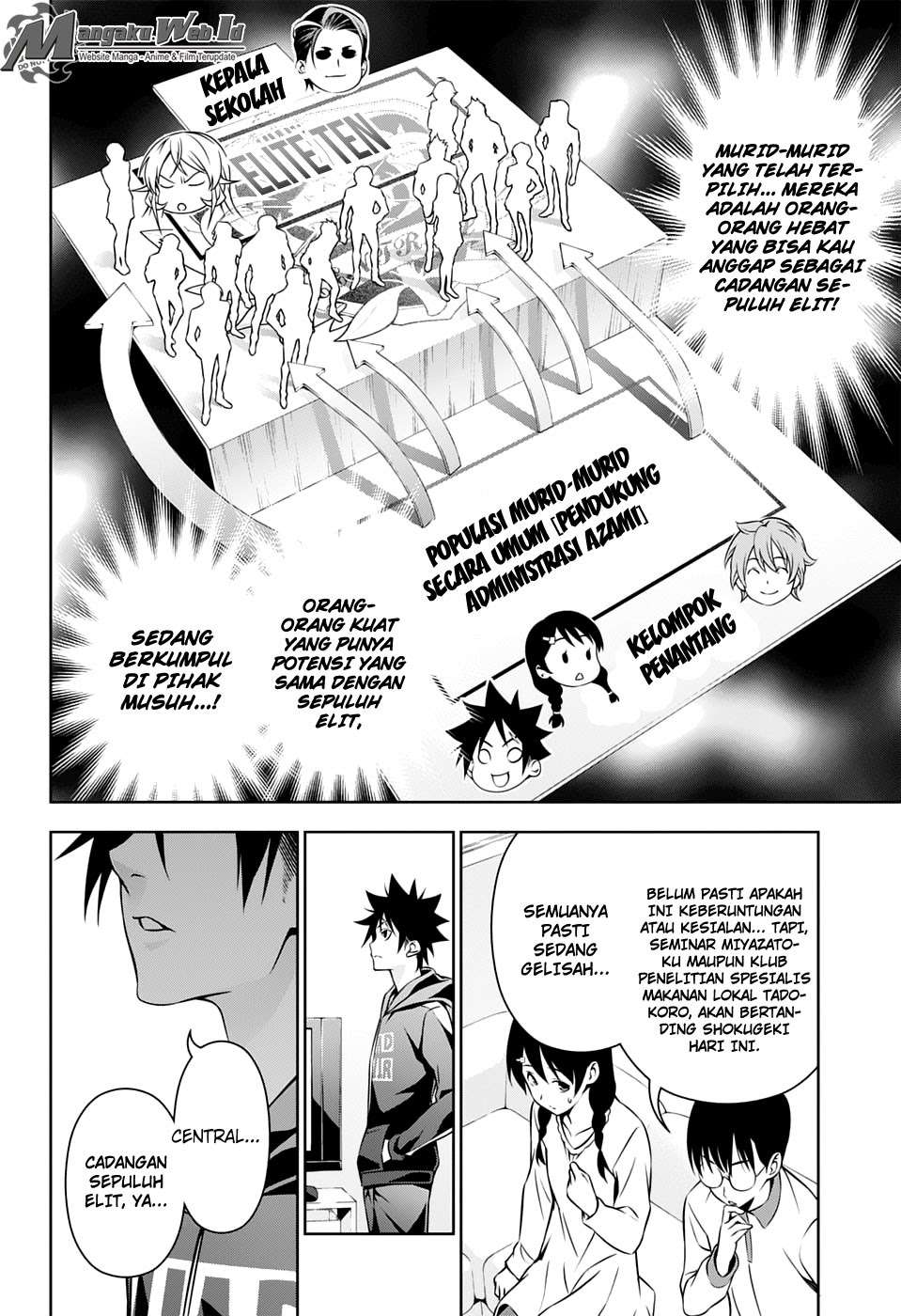 Shokugeki no Souma Chapter 152 - halaman 9