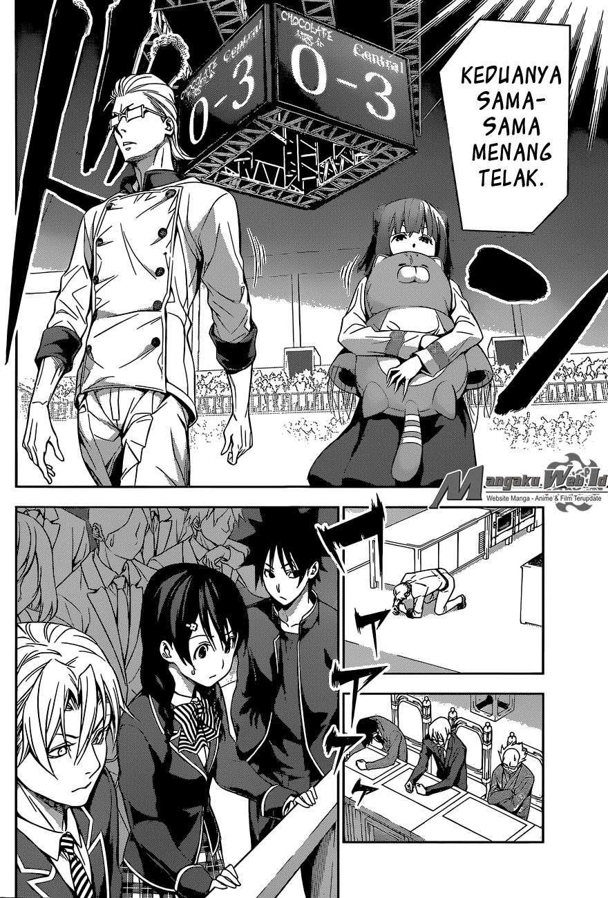 Shokugeki no Souma Chapter 153 - halaman 11