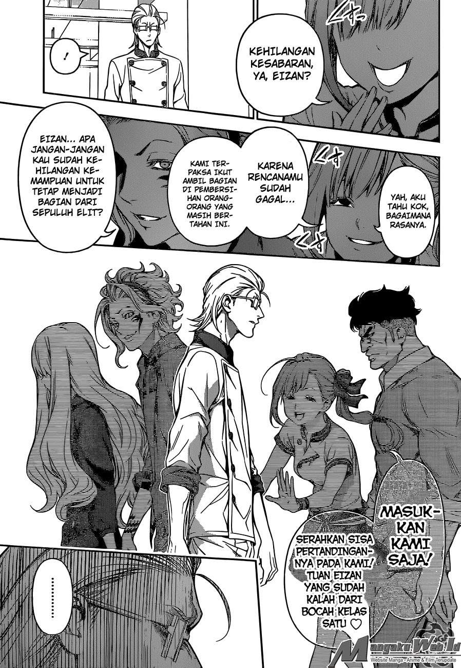 Shokugeki no Souma Chapter 153 - halaman 14