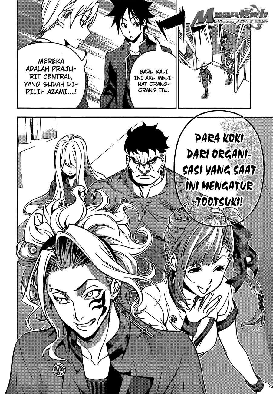Shokugeki no Souma Chapter 153 - halaman 15