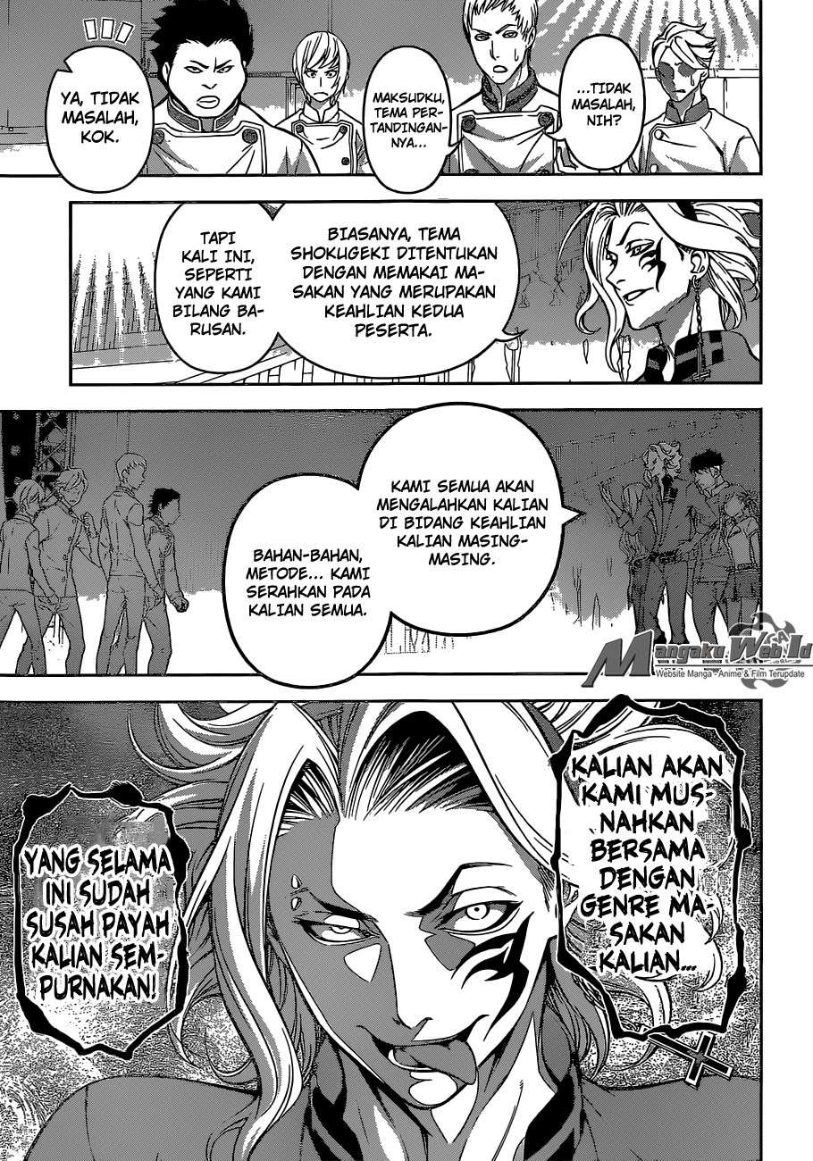 Shokugeki no Souma Chapter 153 - halaman 16
