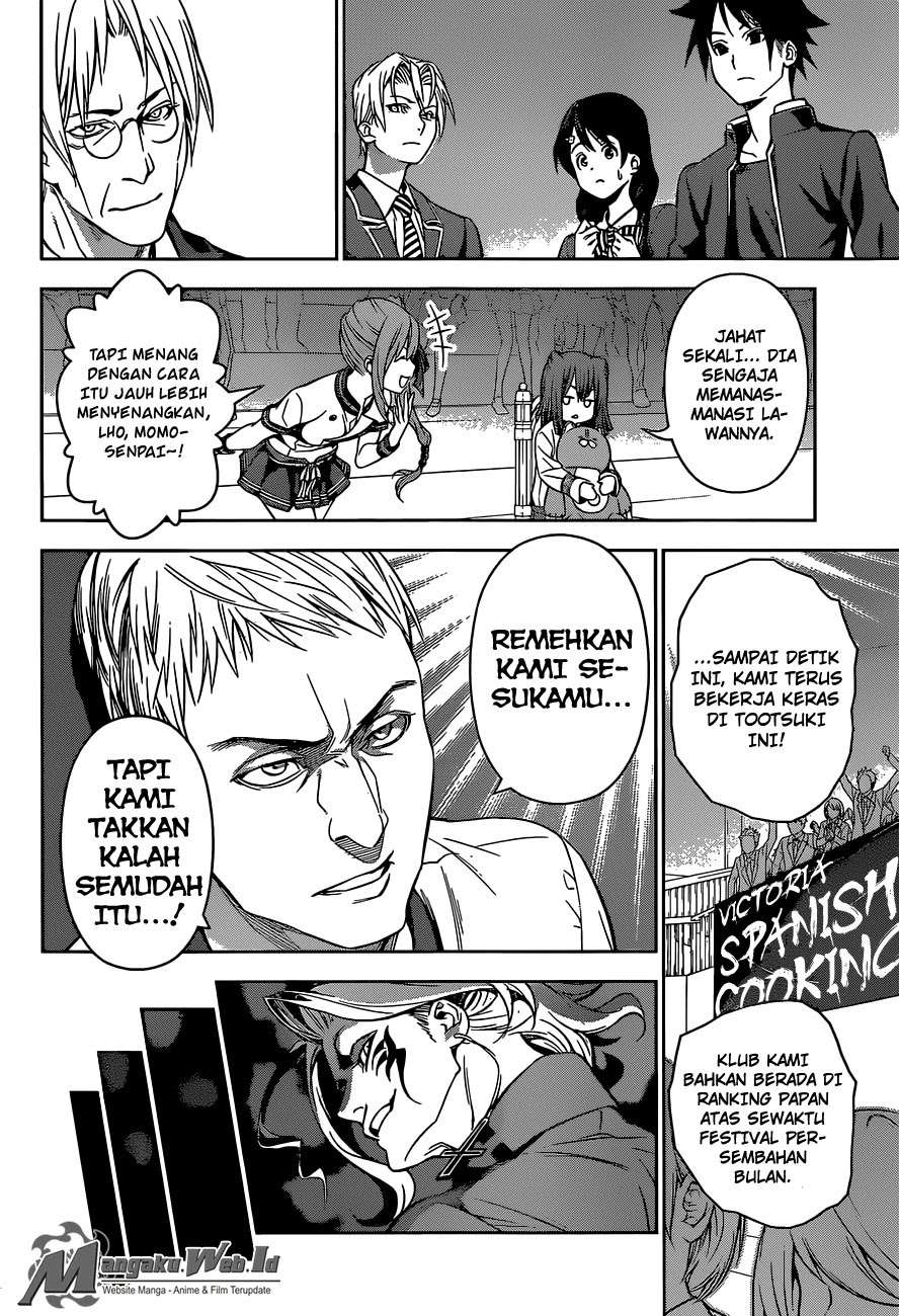 Shokugeki no Souma Chapter 153 - halaman 17