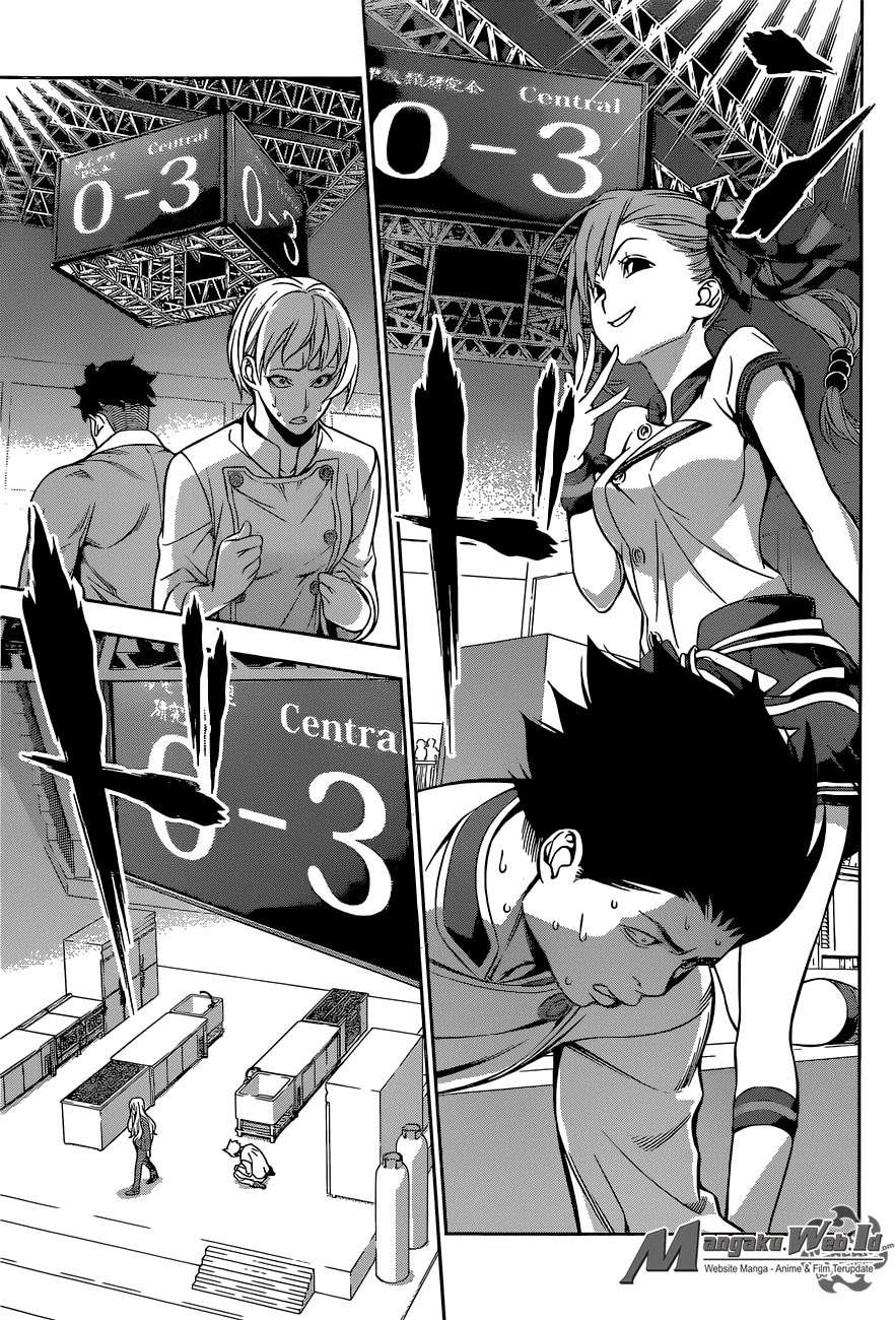 Shokugeki no Souma Chapter 153 - halaman 18