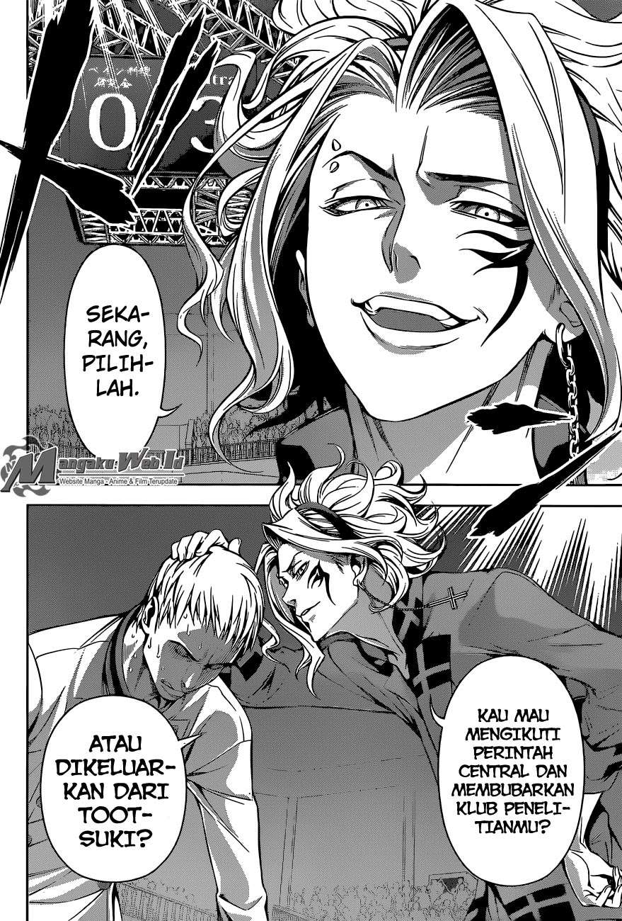 Shokugeki no Souma Chapter 153 - halaman 19