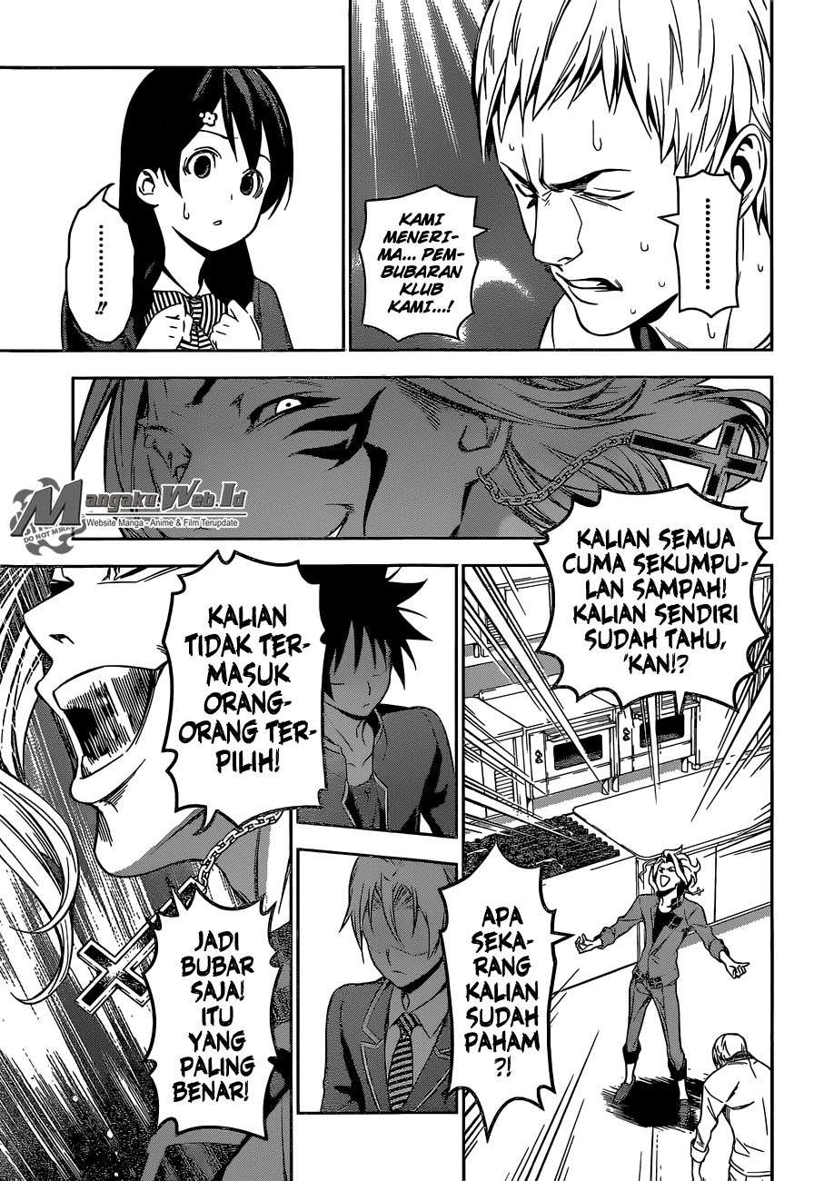 Shokugeki no Souma Chapter 153 - halaman 20