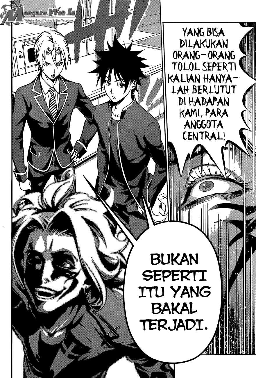 Shokugeki no Souma Chapter 153 - halaman 21