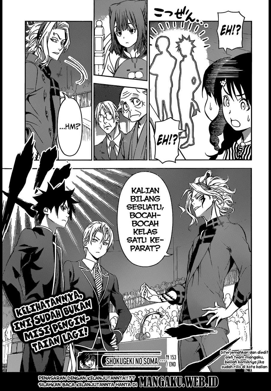 Shokugeki no Souma Chapter 153 - halaman 22