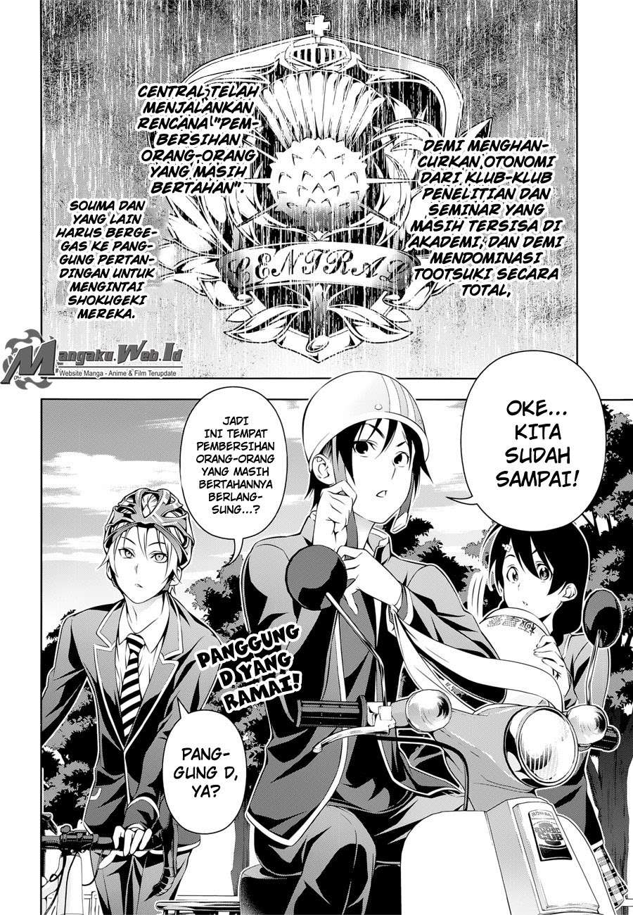 Shokugeki no Souma Chapter 153 - halaman 3