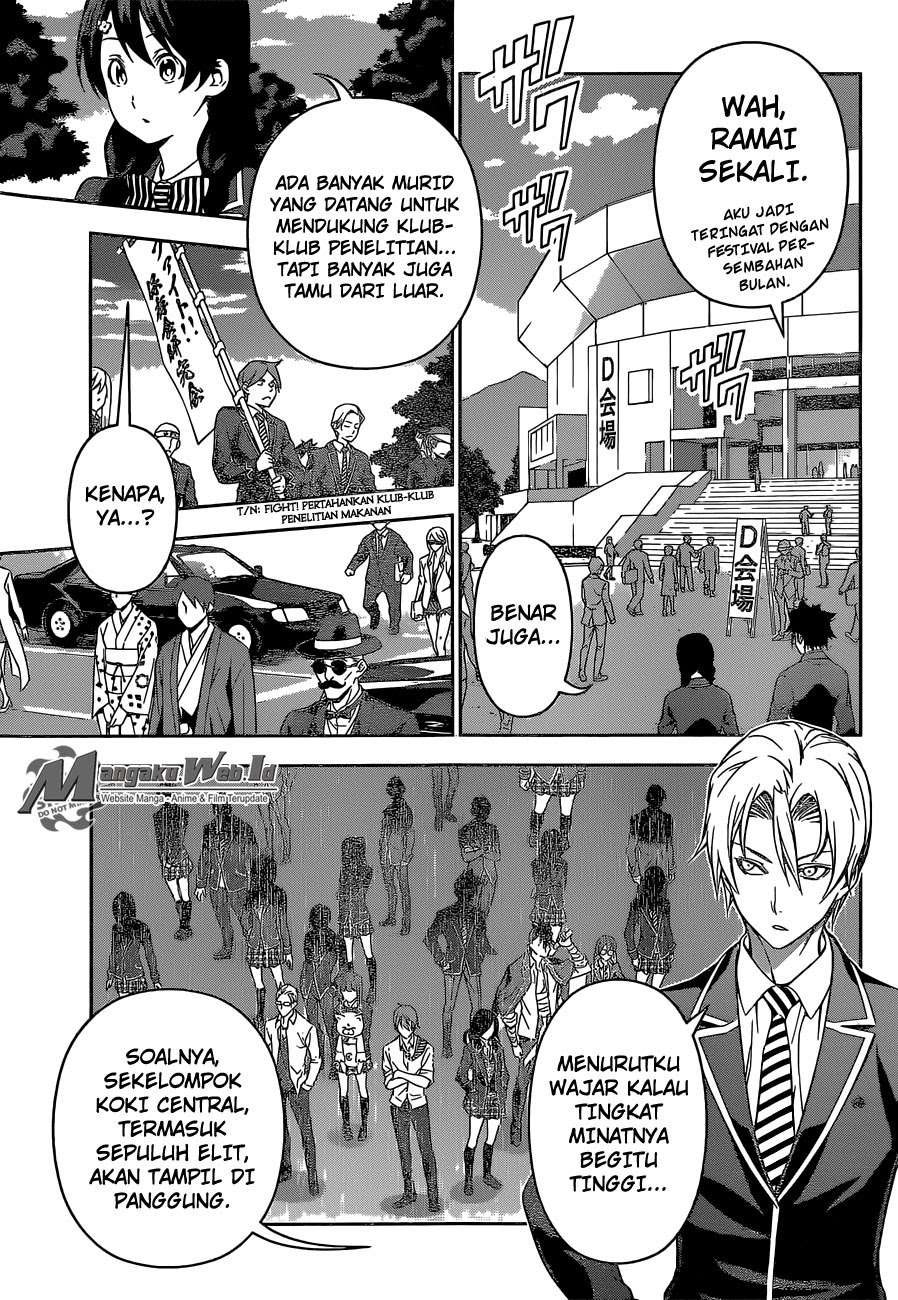 Shokugeki no Souma Chapter 153 - halaman 4