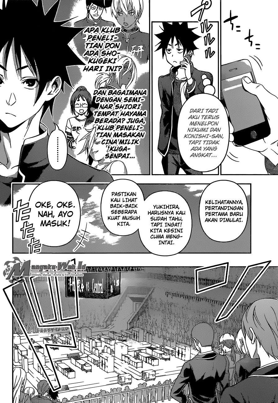 Shokugeki no Souma Chapter 153 - halaman 5