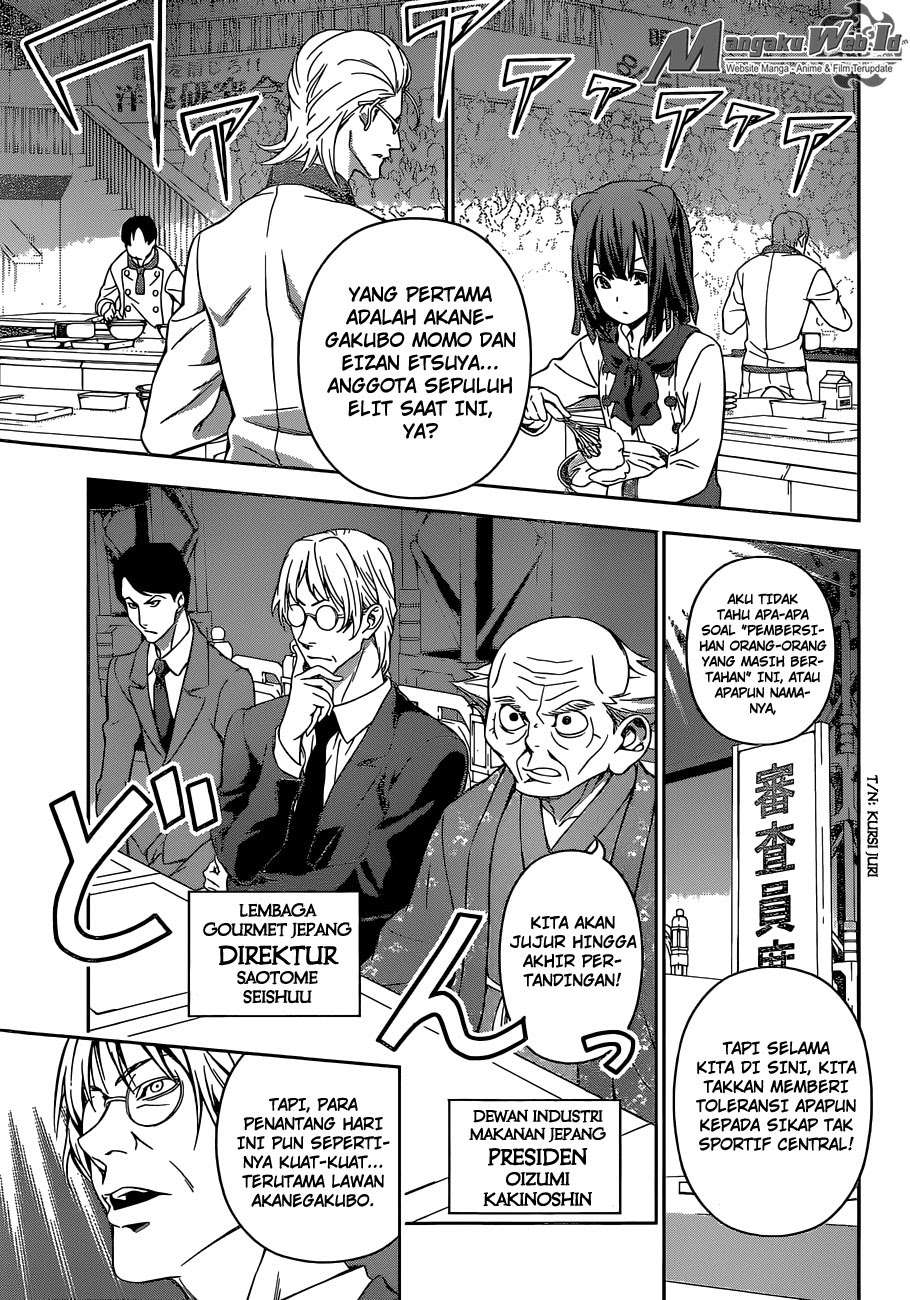 Shokugeki no Souma Chapter 153 - halaman 6